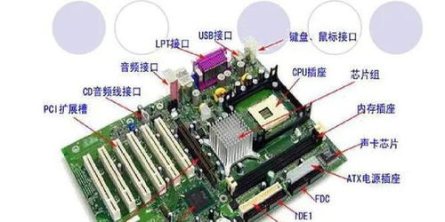 計算機硬件的組成、功能與發展